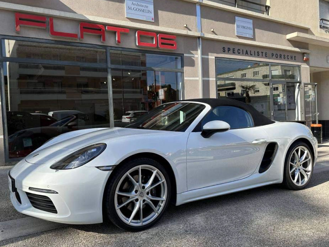 PORSCHE 718 Boxster 2.0 300cv Euro6d-T occasion