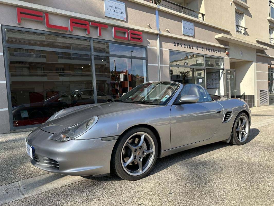 PORSCHE BOXSTER S 3.2 260cv occasion