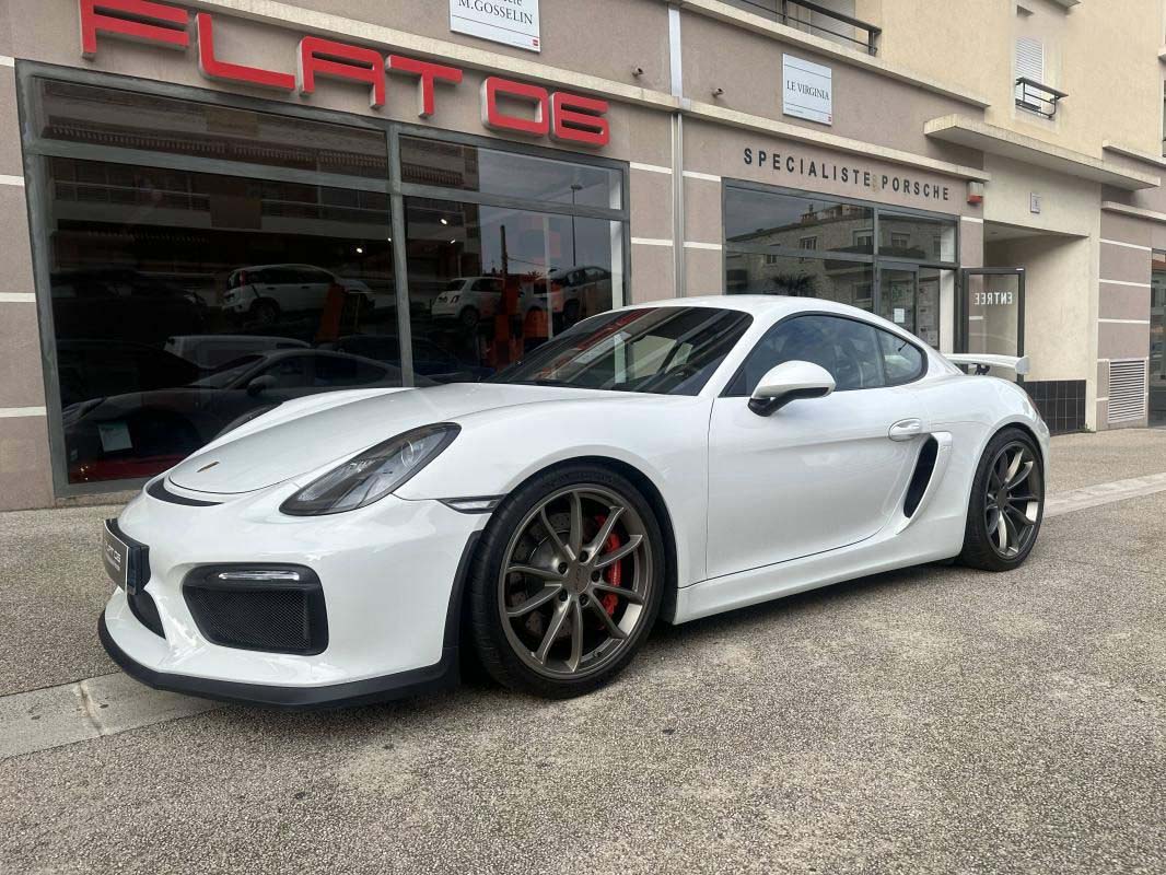 PORSCHE CAYMAN II GT4 3.8 385cv occasion