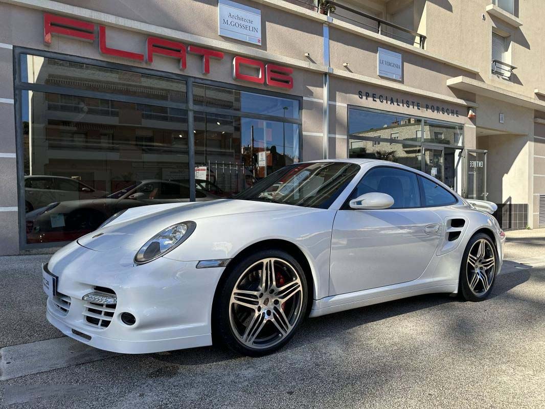 PORSCHE 997 TURBO 480cv Bvm ETAT NEUF occasion