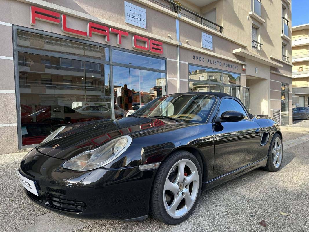 PORSCHE BOXSTER S 3.2 Cabriolet / Convertible 10/2000