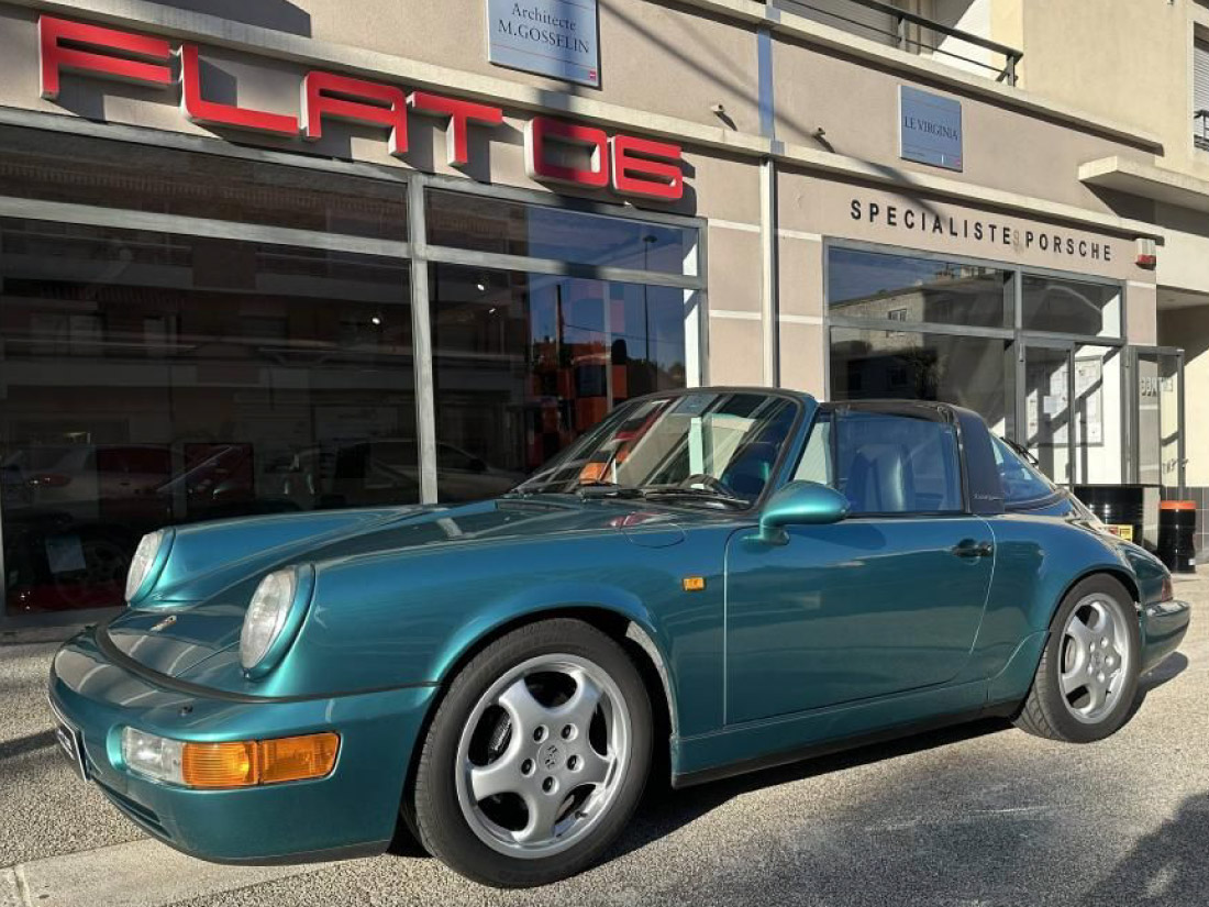 PORSCHE 964 Carrera 2 250cv Targa occasion