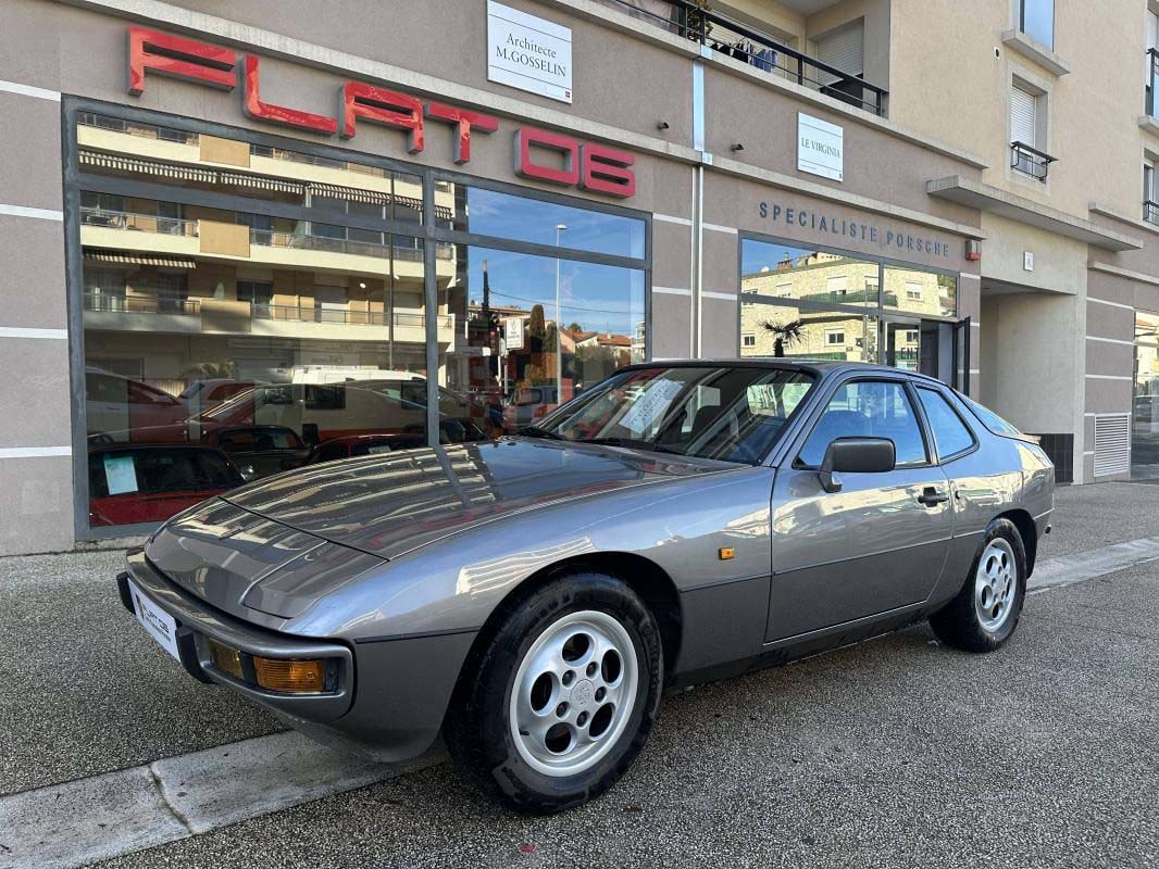 PORSCHE 924 S boite mécanique occasion