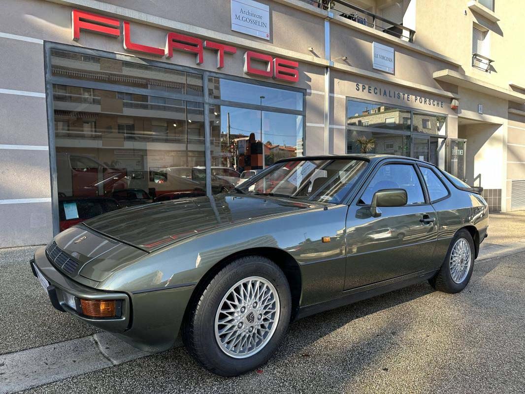 PORSCHE 924 Turbo boite mecanique occasion