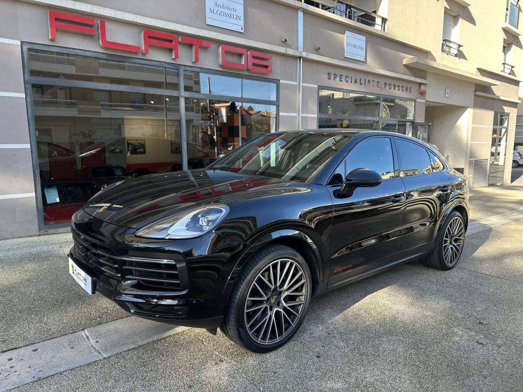 PORSCHE CAYENNE III E-HYBRID 3.0 V6 462cv occasion