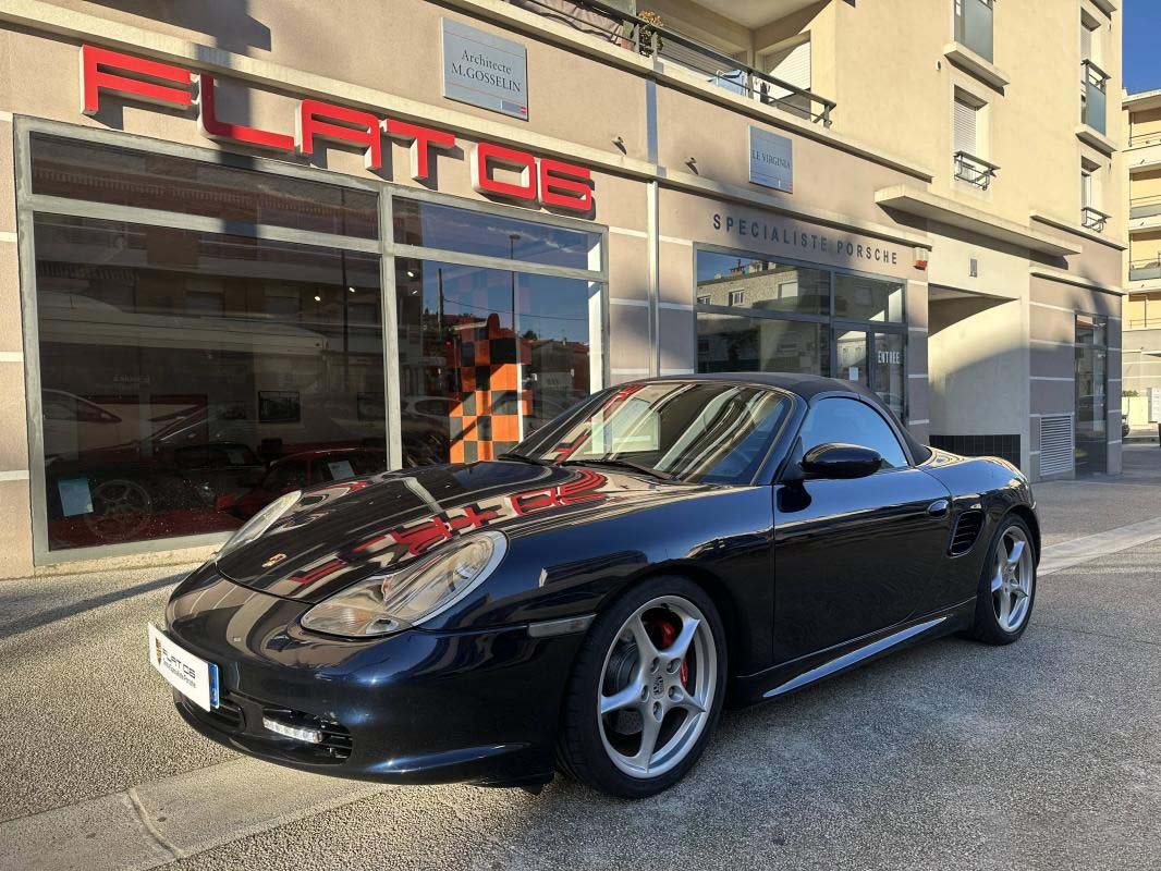 PORSCHE BOXSTER S 3.2 260cv occasion