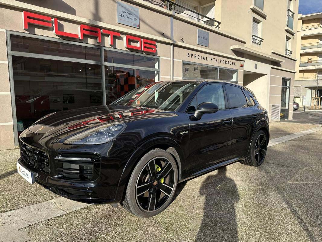 PORSCHE CAYENNE III 3.0 V6 340cv occasion