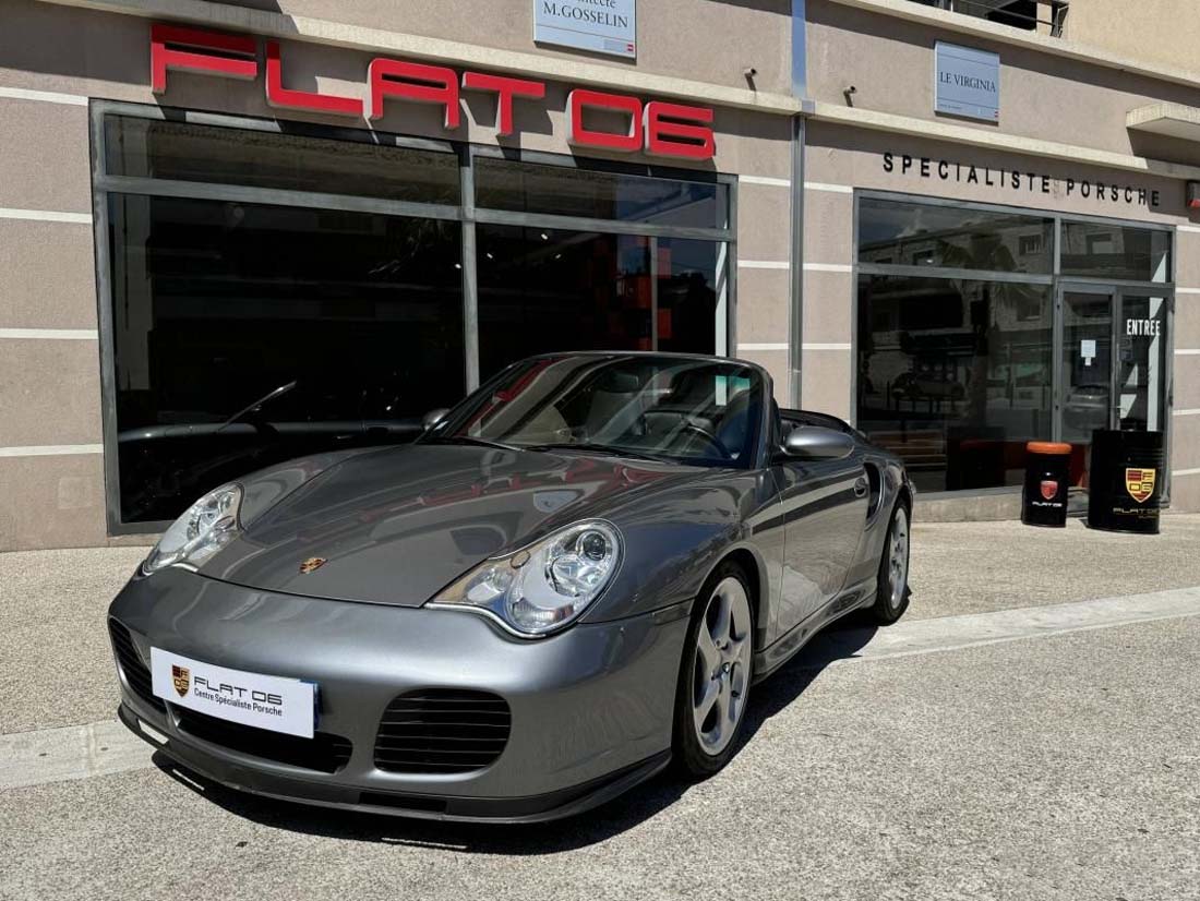 PORSCHE 996 Turbo 420cv Tiptronic S occasion