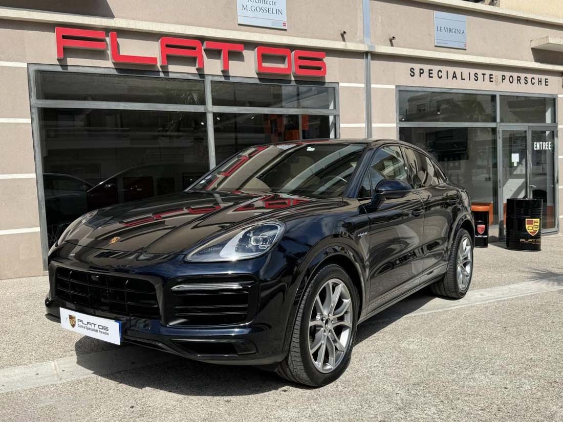 PORSCHE CAYENNE III E-HYBRID 3.0 V6 462cv occasion