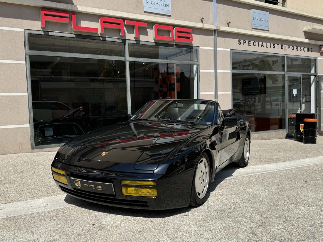 PORSCHE 944 S2 3.0 211cv Cabriolet occasion
