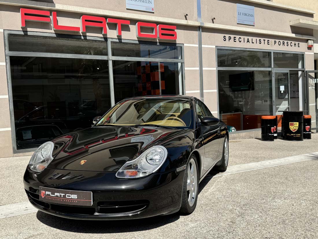 PORSCHE 996 Carrera 3.4 300cv occasion