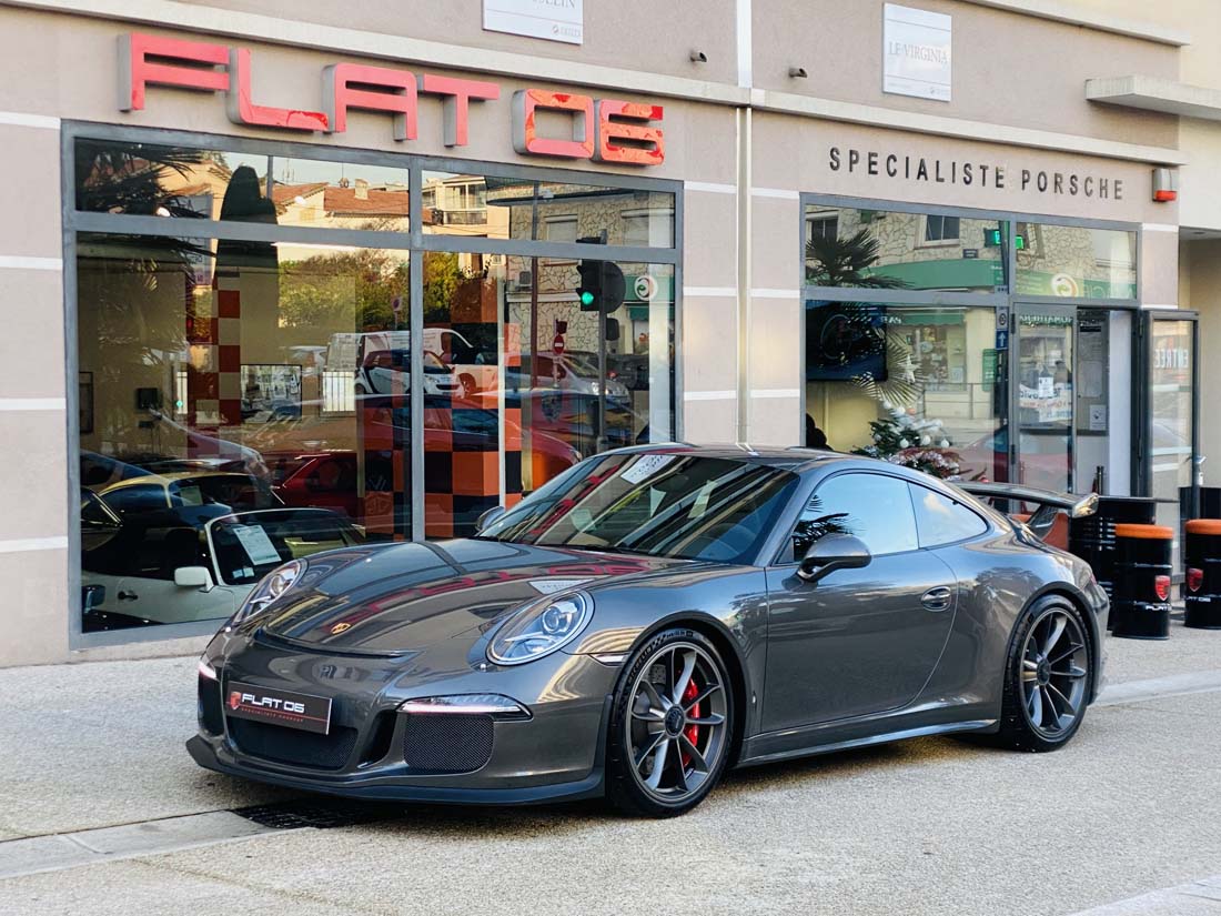 PORSCHE 991 GT3 3.8 476cv PDK occasion