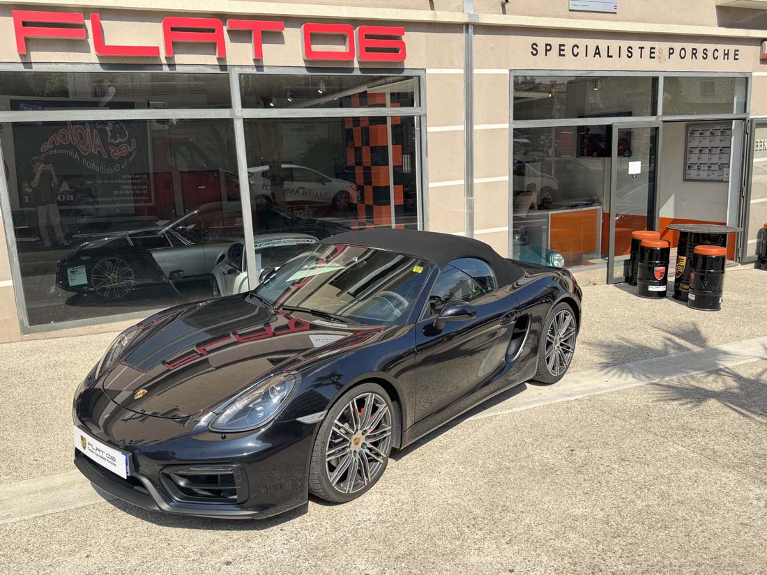 PORSCHE BOXSTER III GTS 3.4 331cv PDK occasion