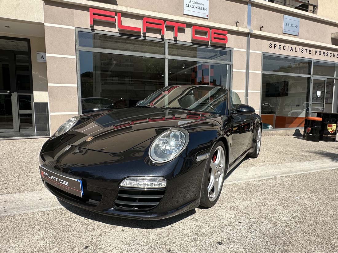 PORSCHE 997 Carrera S 3.8 385cv occasion