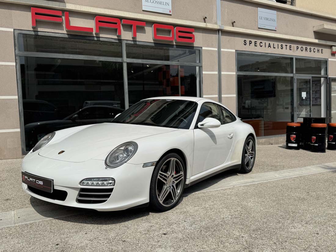 PORSCHE 997 Carrera 4S 3.8 385cv occasion