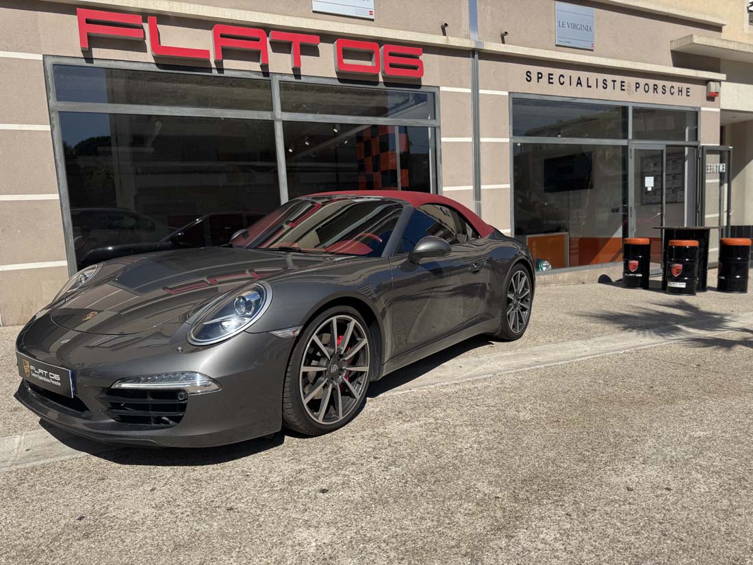 PORSCHE 991 Carrera S 3.8 400cv PDK occasion