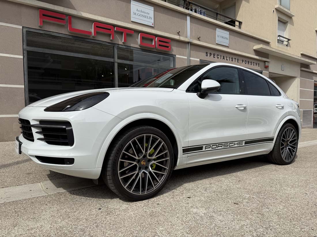 PORSCHE CAYENNE III Hybrid 3.0 V6 462cv Coupé occasion