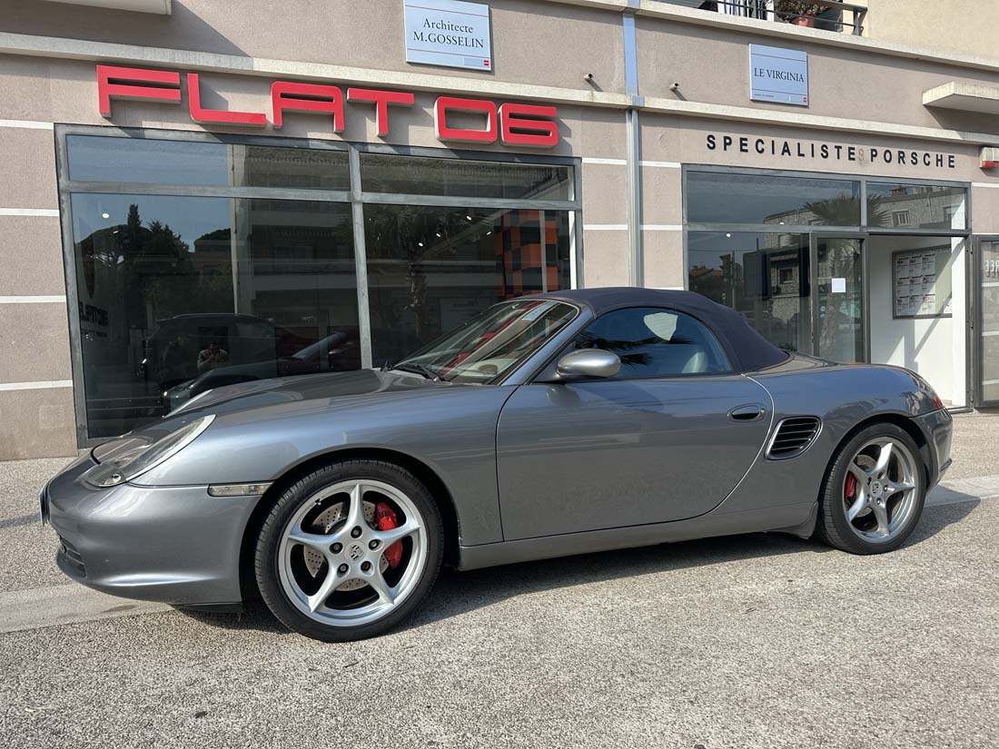 PORSCHE BOXSTER S 3.2 260cv occasion