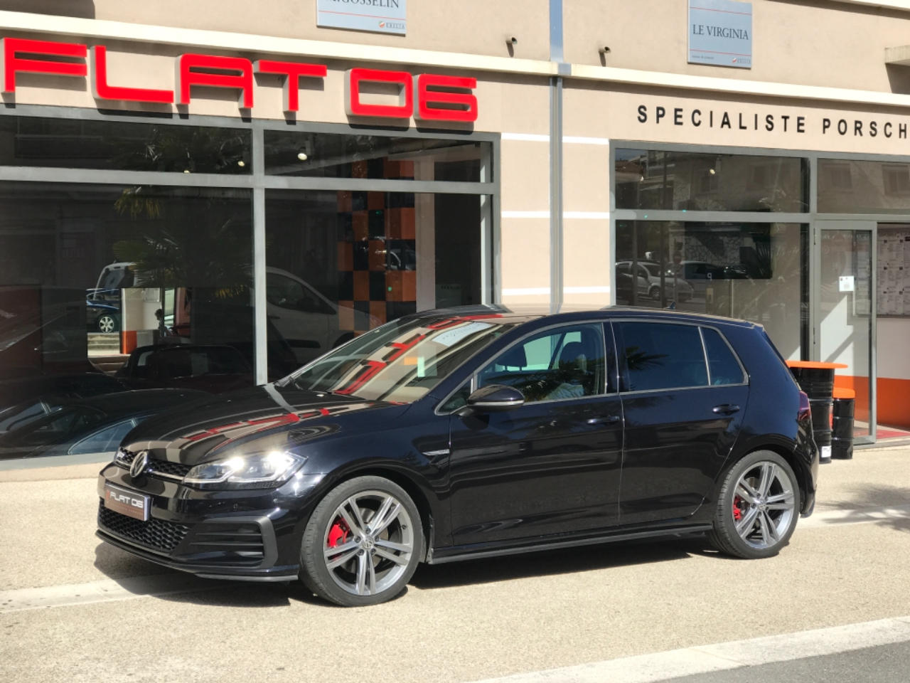 VOLKSWAGEN Golf 7 2.0 TDI 184 Ch GTD DSG7 occasion