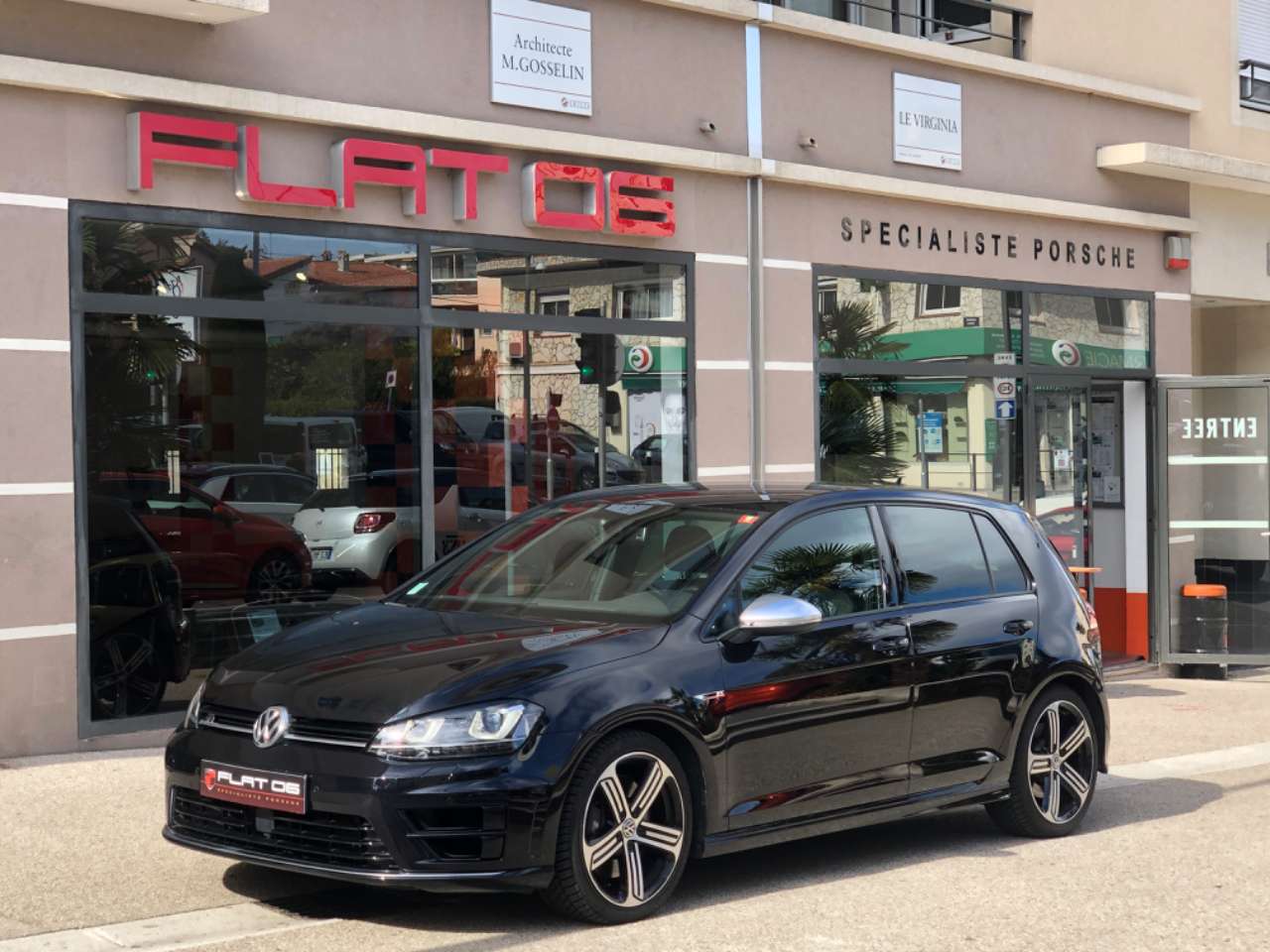 VOLKSWAGEN GOLF 7 R 2.0 TSI 4MOTION DSG6 occasion